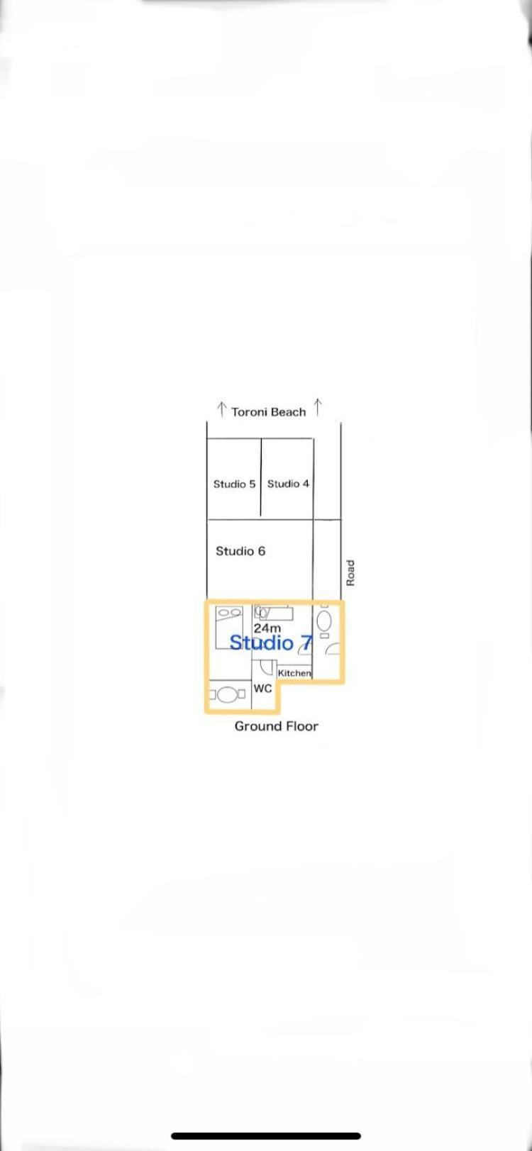 Acapus Studios Toroni Phòng bức ảnh